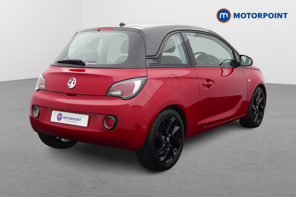 Vauxhall Adam Energised Manual Petrol Hatchback - Stock Number (1564084) - Drivers side rear corner