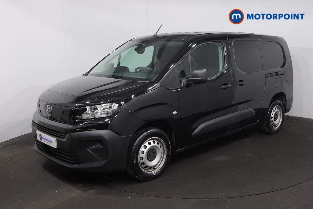Peugeot Partner Professional Manual Diesel Panel Van - Stock Number (1564090) - Passenger side front corner