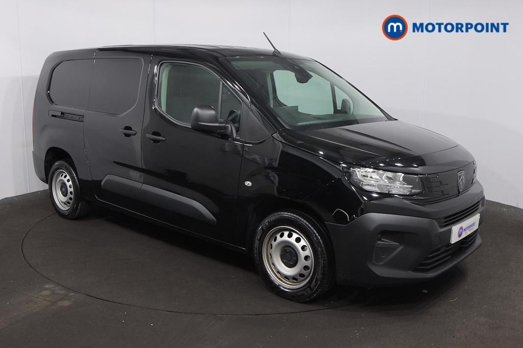 Peugeot Partner Professional Manual Diesel Panel Van - Stock Number (1564090) - Drivers side front corner