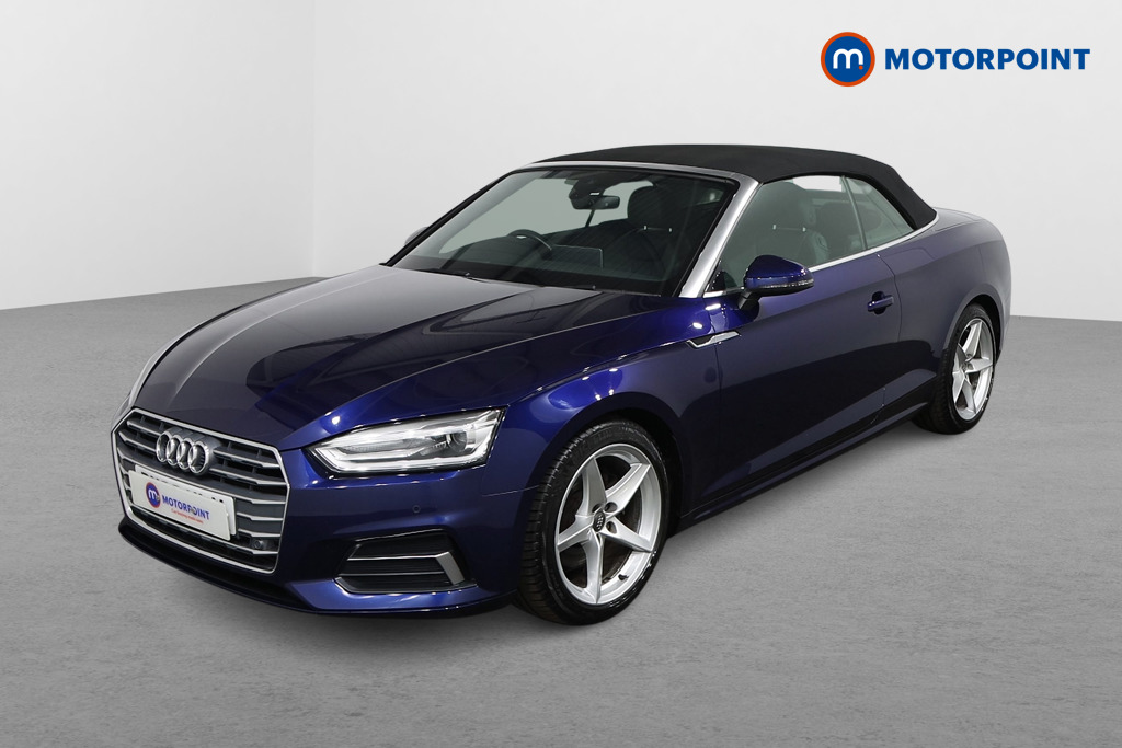 Audi A5 Sport Automatic Petrol Convertible - Stock Number (1564148) - Passenger side front corner