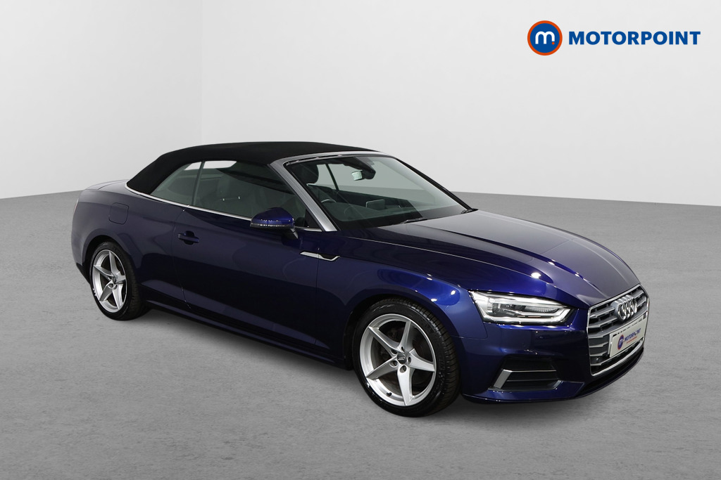 Audi A5 Sport Automatic Petrol Convertible - Stock Number (1564148) - Drivers side front corner