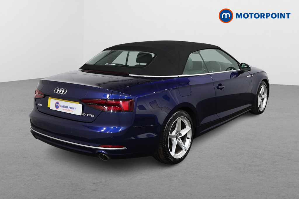 Audi A5 Sport Automatic Petrol Convertible - Stock Number (1564148) - Drivers side rear corner