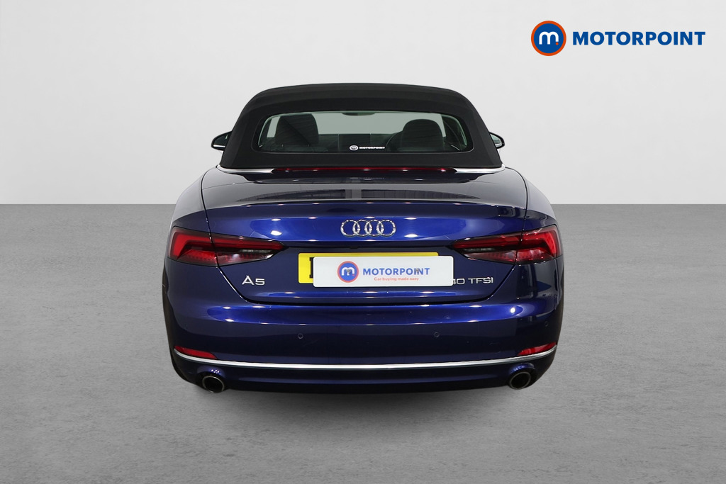 Audi A5 Sport Automatic Petrol Convertible - Stock Number (1564148) - Rear bumper