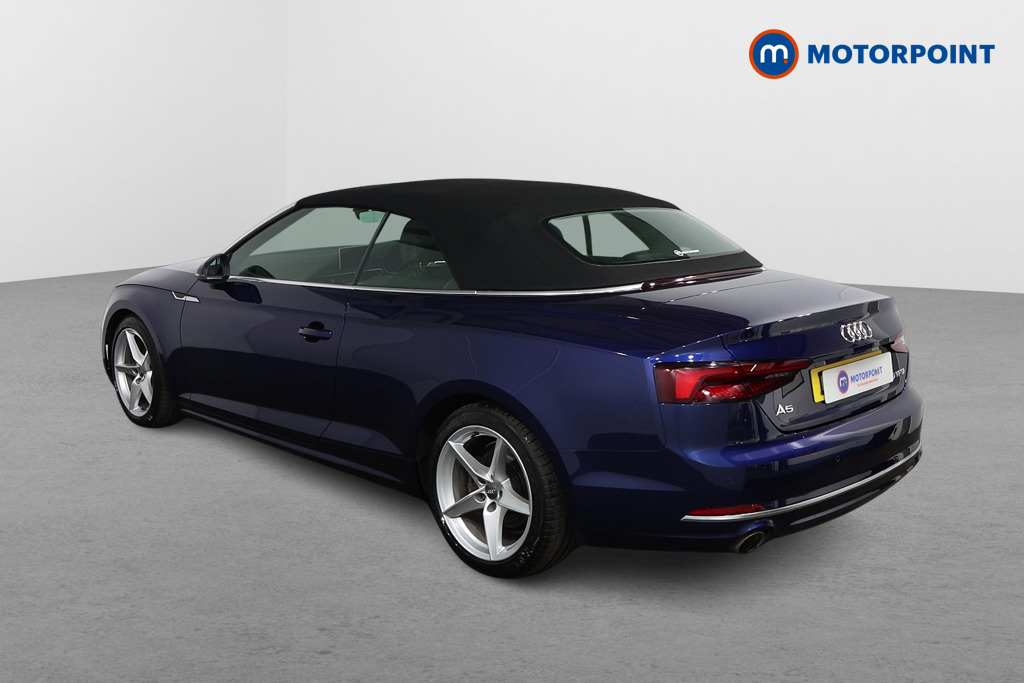 Audi A5 Sport Automatic Petrol Convertible - Stock Number (1564148) - Passenger side rear corner