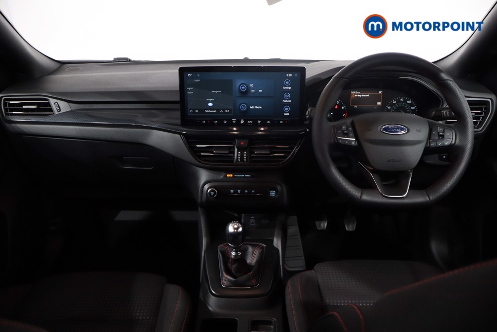Ford Focus St-Line Manual Petrol-Electric Hybrid Hatchback - Stock Number (1564248) - 1st supplementary image