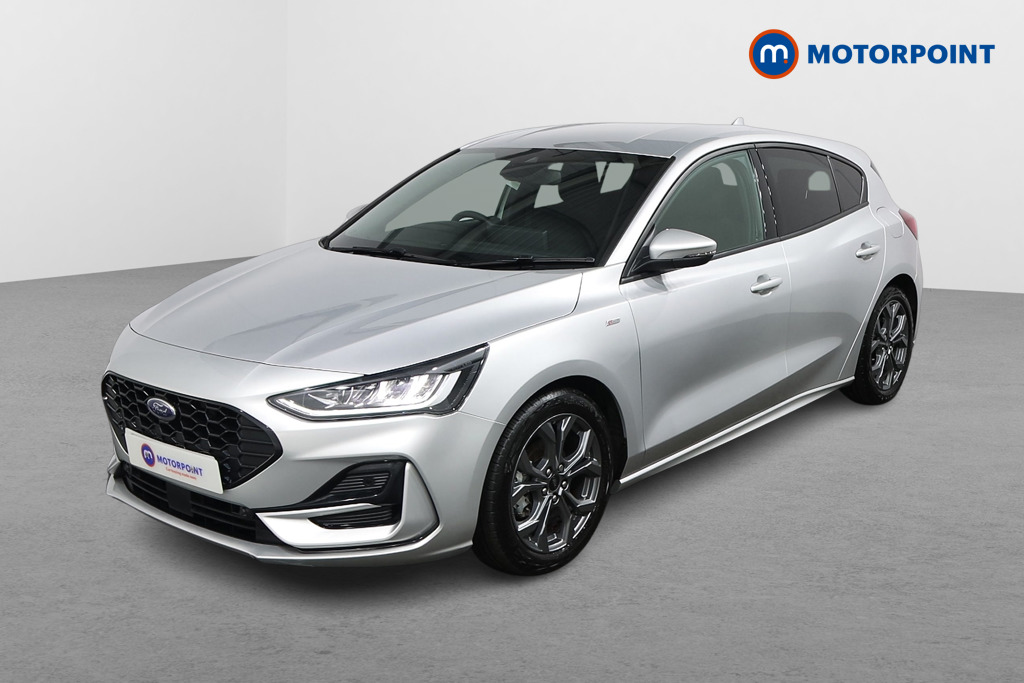 Ford Focus St-Line Manual Petrol-Electric Hybrid Hatchback - Stock Number (1564248) - Passenger side front corner
