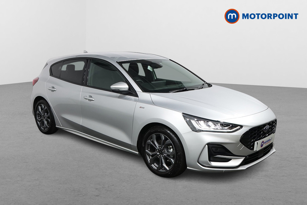Ford Focus St-Line Manual Petrol-Electric Hybrid Hatchback - Stock Number (1564248) - Drivers side front corner
