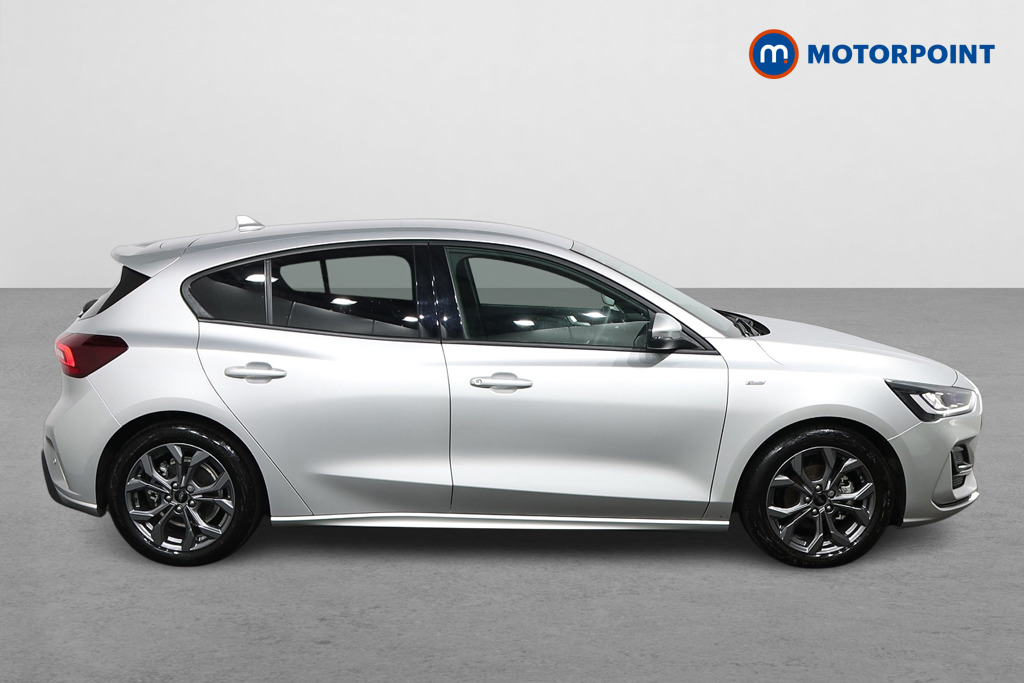 Ford Focus St-Line Manual Petrol-Electric Hybrid Hatchback - Stock Number (1564248) - Drivers side