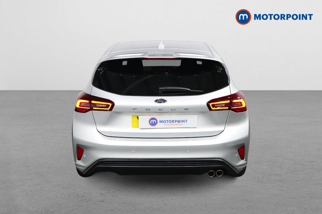 Ford Focus St-Line Manual Petrol-Electric Hybrid Hatchback - Stock Number (1564248) - Rear bumper
