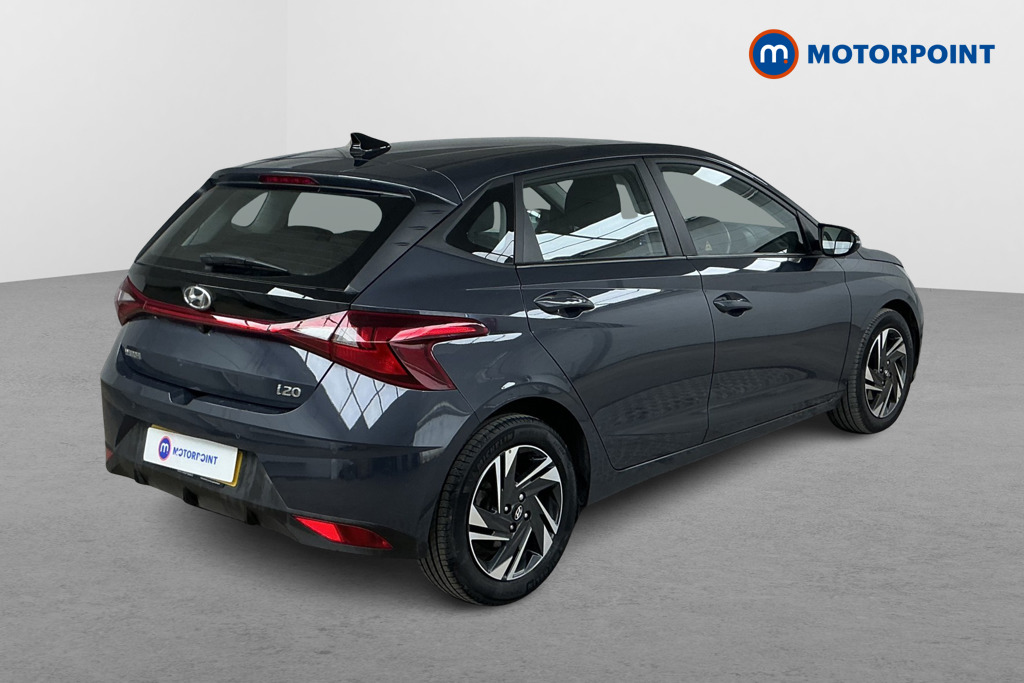 Hyundai I20 Element Manual Petrol Hatchback - Stock Number (1564330) - Drivers side rear corner