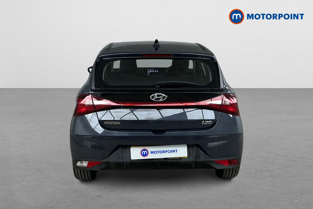 Hyundai I20 Element Manual Petrol Hatchback - Stock Number (1564330) - Rear bumper