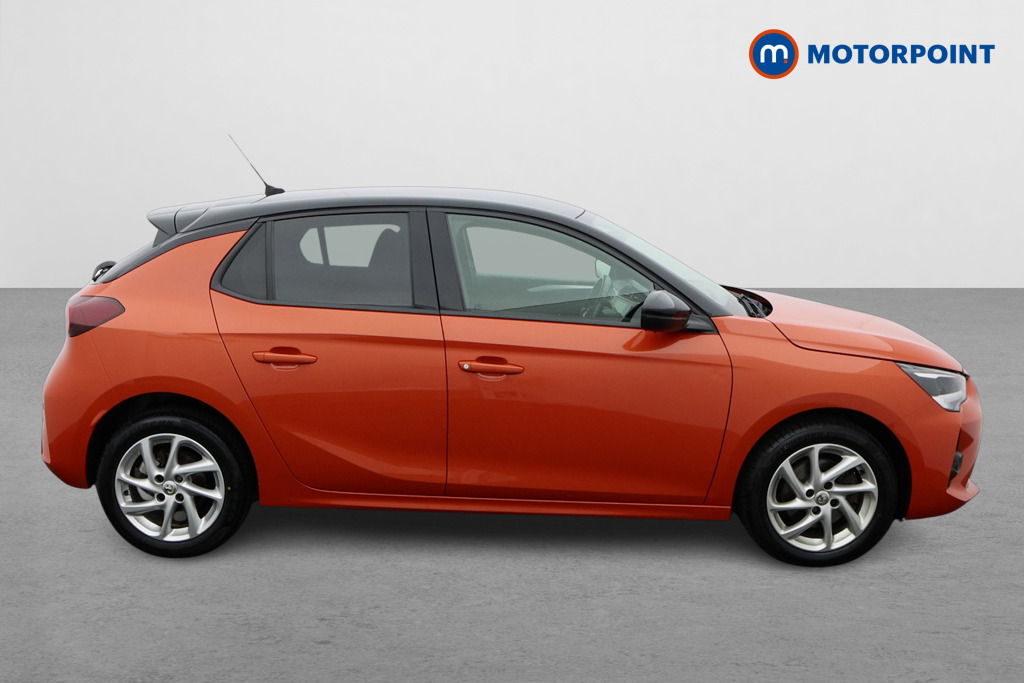 Vauxhall Corsa SRI Manual Petrol Hatchback - Stock Number (1564393) - Drivers side