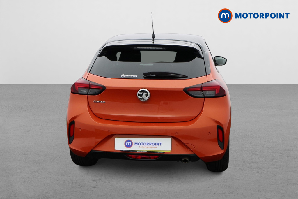 Vauxhall Corsa SRI Manual Petrol Hatchback - Stock Number (1564393) - Rear bumper