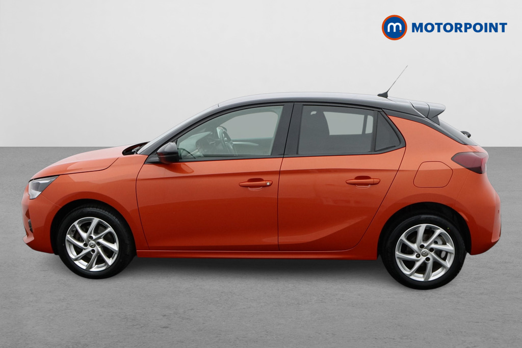 Vauxhall Corsa SRI Manual Petrol Hatchback - Stock Number (1564393) - Passenger side
