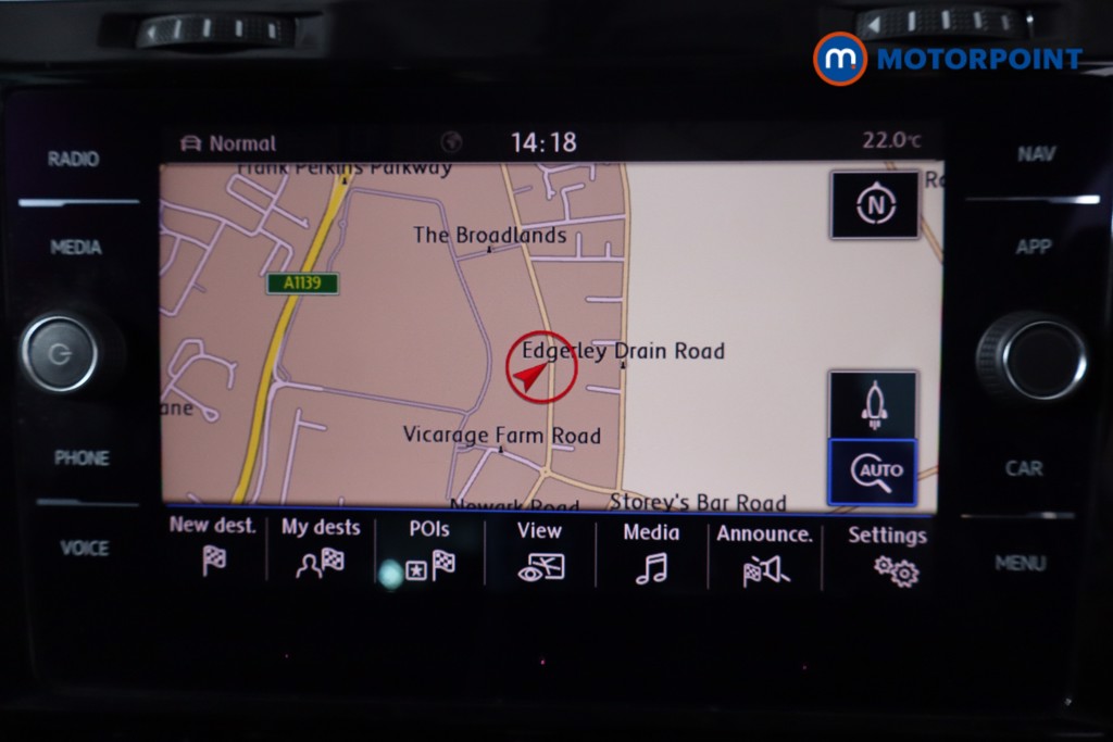 Volkswagen Golf GT Automatic Petrol Hatchback - Stock Number (1564467) - 2nd supplementary image