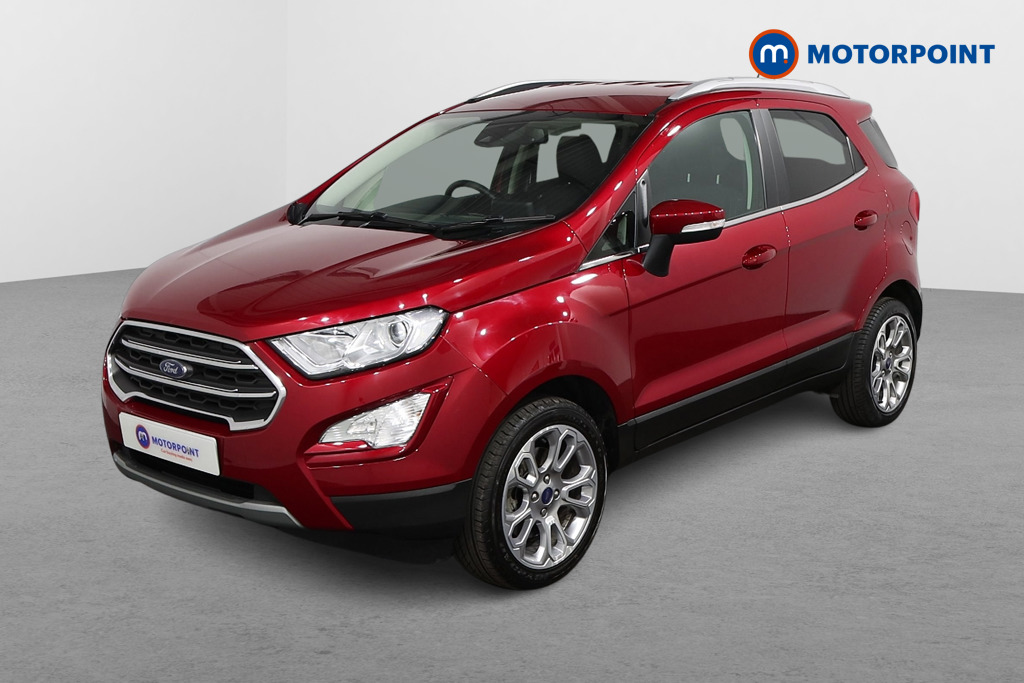 Ford Ecosport Titanium Manual Petrol SUV - Stock Number (1564562) - Passenger side front corner