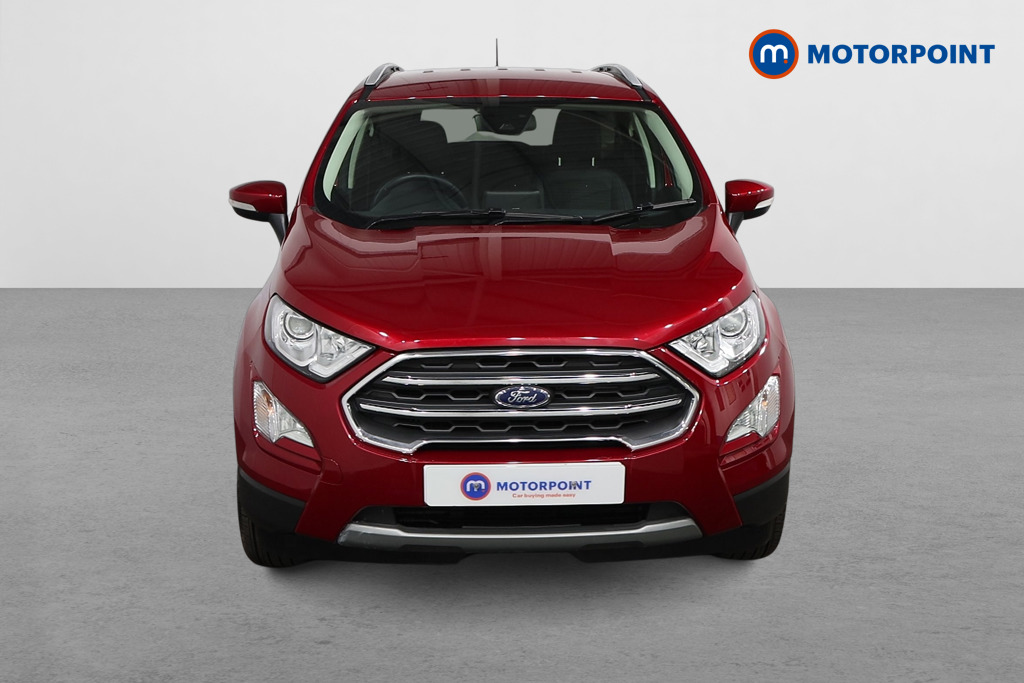 Ford Ecosport Titanium Manual Petrol SUV - Stock Number (1564562) - Front bumper