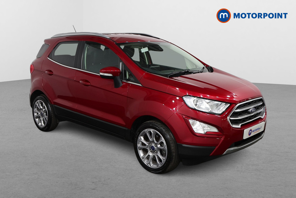 Ford Ecosport Titanium Manual Petrol SUV - Stock Number (1564562) - Drivers side front corner
