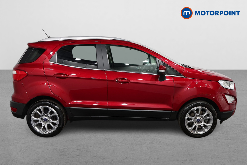 Ford Ecosport Titanium Manual Petrol SUV - Stock Number (1564562) - Drivers side