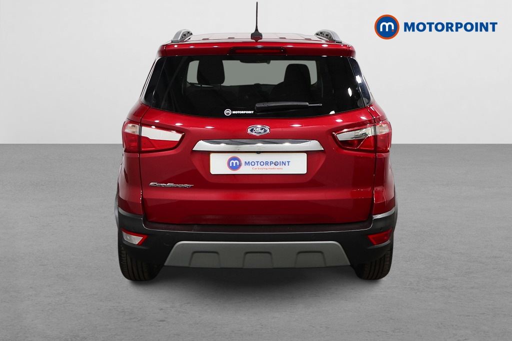 Ford Ecosport Titanium Manual Petrol SUV - Stock Number (1564562) - Rear bumper