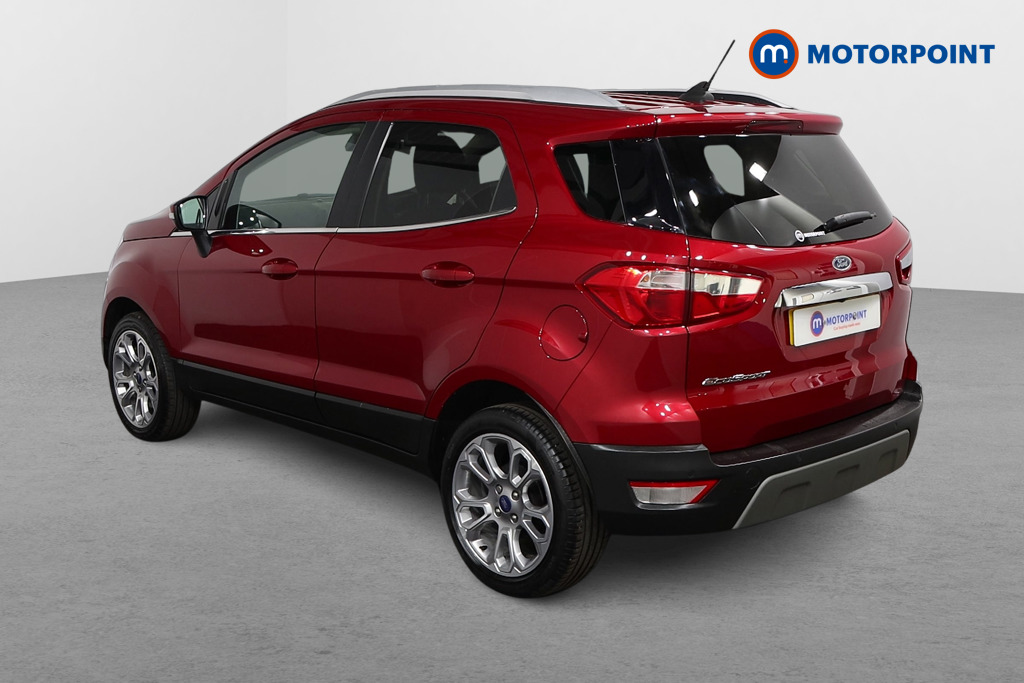 Ford Ecosport Titanium Manual Petrol SUV - Stock Number (1564562) - Passenger side rear corner