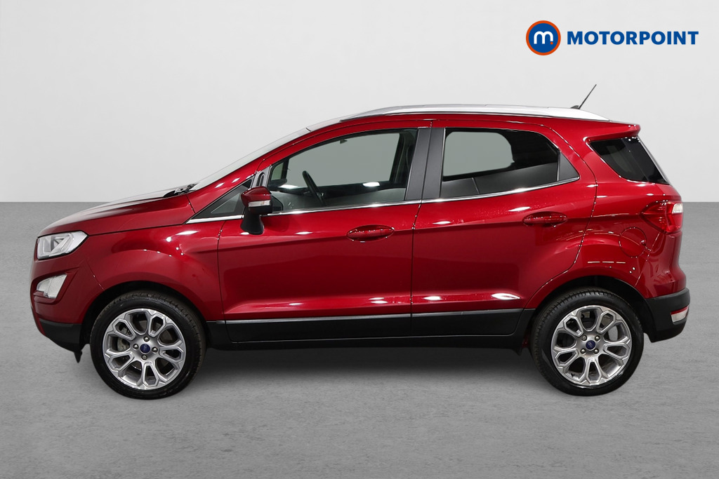 Ford Ecosport Titanium Manual Petrol SUV - Stock Number (1564562) - Passenger side