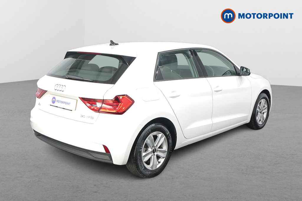 Audi A1 Technik Manual Petrol Hatchback - Stock Number (1564648) - Drivers side rear corner