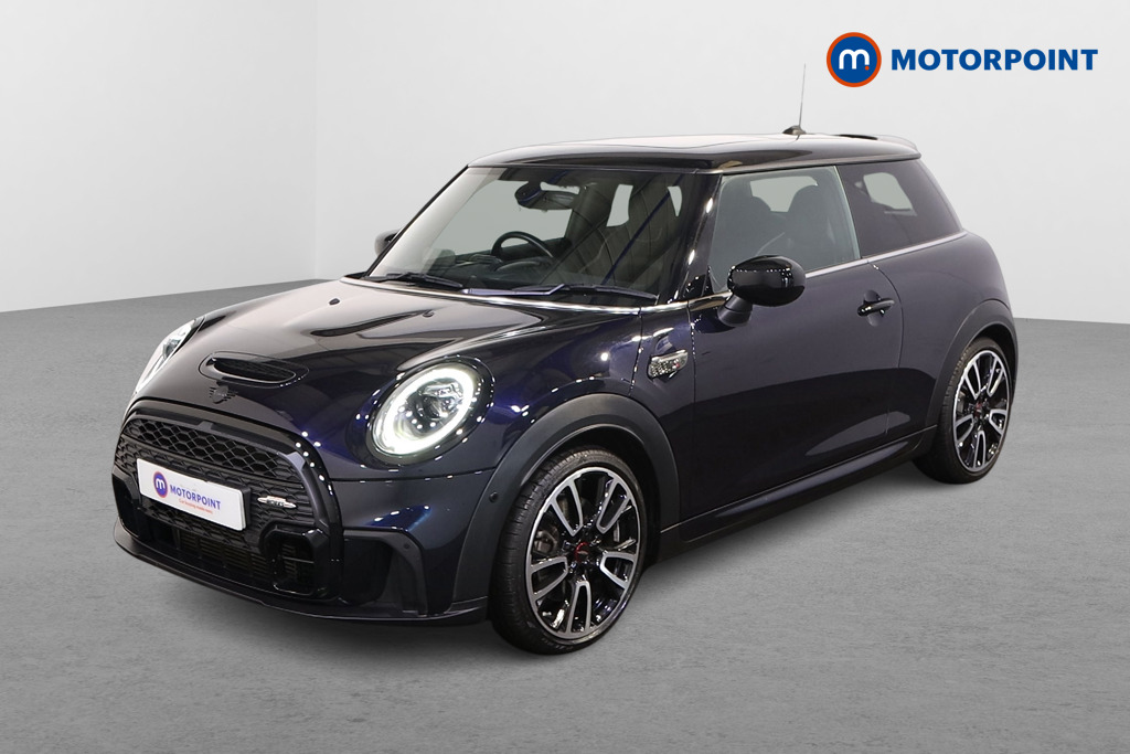 Mini Hatchback Cooper S Sport Automatic Petrol Hatchback - Stock Number (1564680) - Passenger side front corner