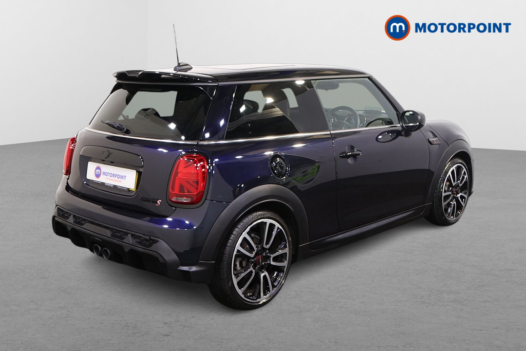 Mini Hatchback Cooper S Sport Automatic Petrol Hatchback - Stock Number (1564680) - Drivers side rear corner