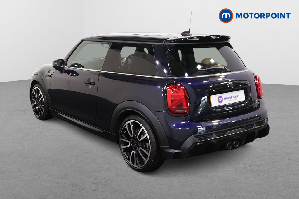 Mini Hatchback Cooper S Sport Automatic Petrol Hatchback - Stock Number (1564680) - Passenger side rear corner