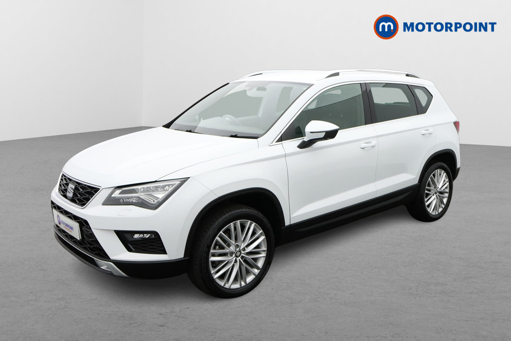 Seat Ateca Xcellence Manual Diesel SUV - Stock Number (1564690) - Passenger side front corner