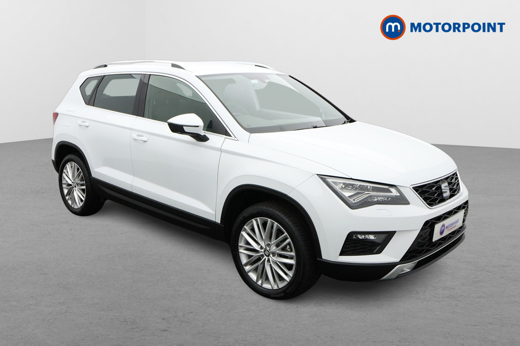 Seat Ateca Xcellence Manual Diesel SUV - Stock Number (1564690) - Drivers side front corner