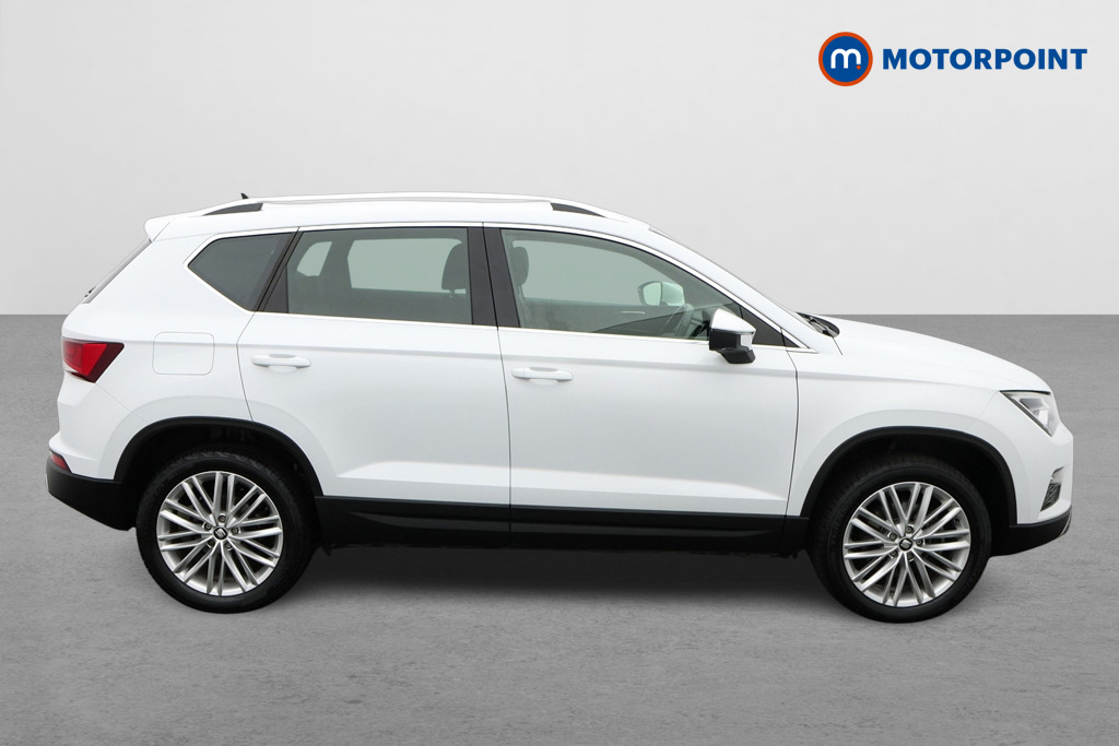 Seat Ateca Xcellence Manual Diesel SUV - Stock Number (1564690) - Drivers side