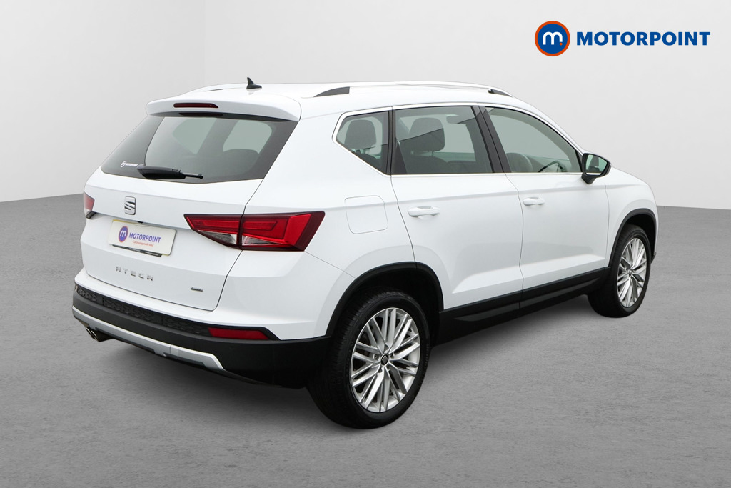 Seat Ateca Xcellence Manual Diesel SUV - Stock Number (1564690) - Drivers side rear corner