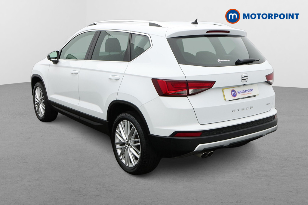 Seat Ateca Xcellence Manual Diesel SUV - Stock Number (1564690) - Passenger side rear corner