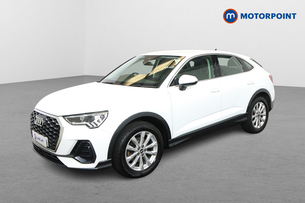 Audi Q3 Sport Manual Petrol SUV - Stock Number (1564708) - Passenger side front corner