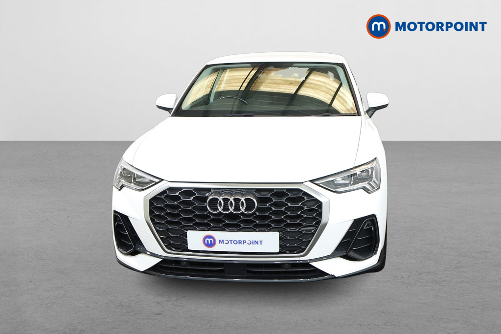 Audi Q3 Sport Manual Petrol SUV - Stock Number (1564708) - Front bumper