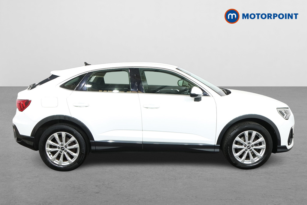 Audi Q3 Sport Manual Petrol SUV - Stock Number (1564708) - Drivers side