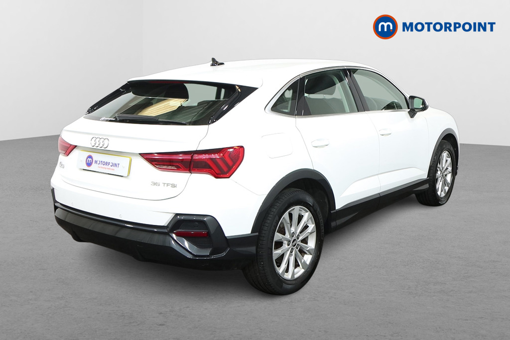 Audi Q3 Sport Manual Petrol SUV - Stock Number (1564708) - Drivers side rear corner
