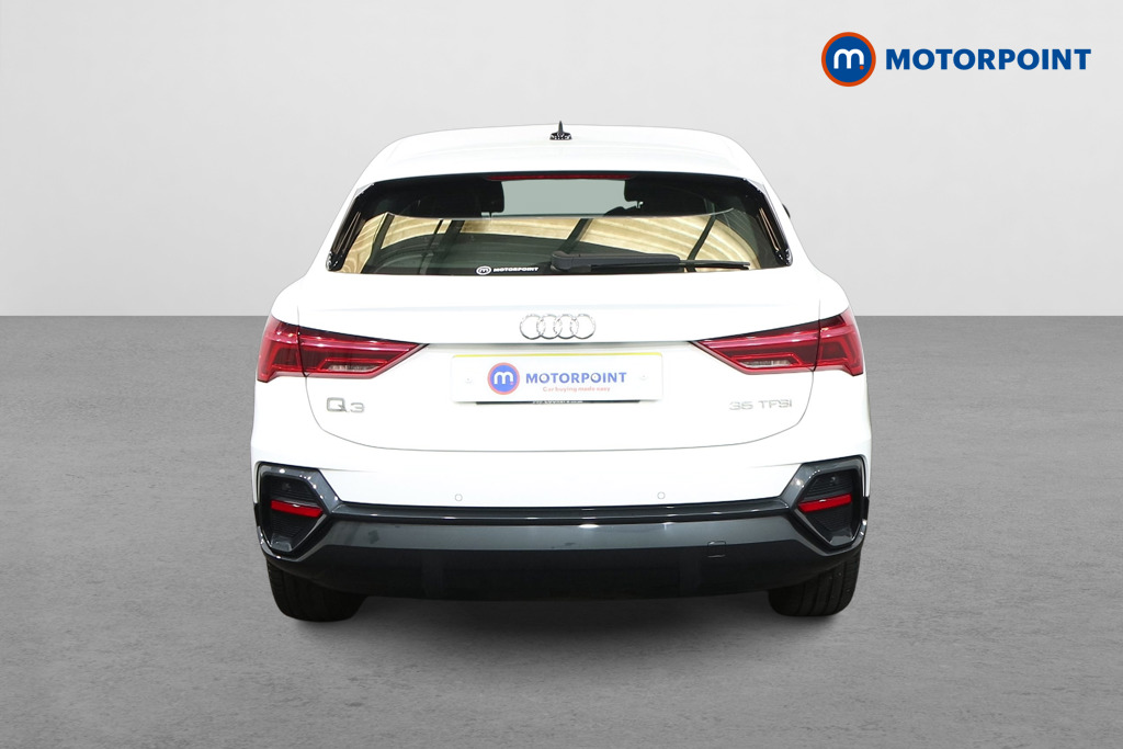 Audi Q3 Sport Manual Petrol SUV - Stock Number (1564708) - Rear bumper