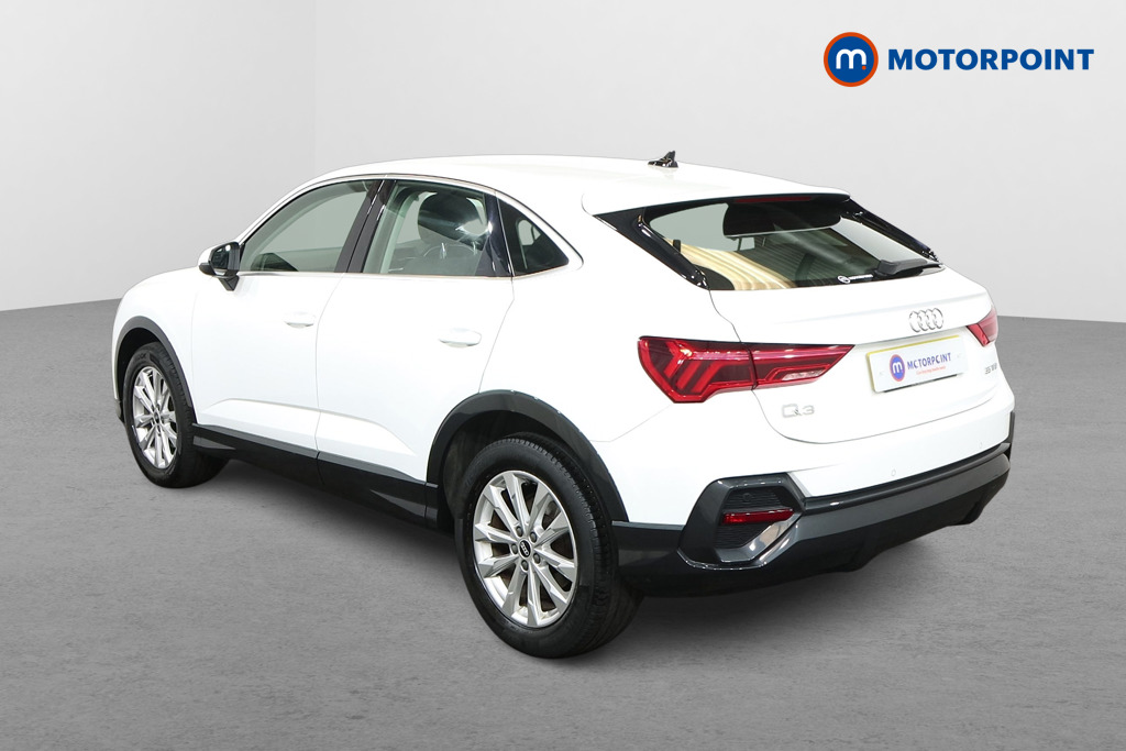 Audi Q3 Sport Manual Petrol SUV - Stock Number (1564708) - Passenger side rear corner