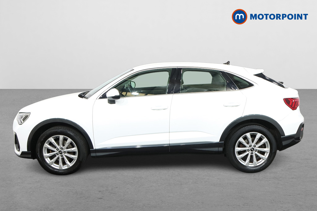 Audi Q3 Sport Manual Petrol SUV - Stock Number (1564708) - Passenger side