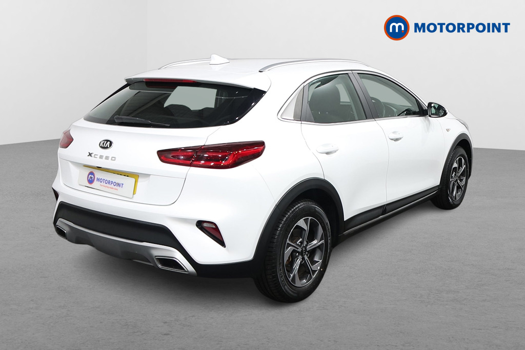 KIA Xceed 2 Manual Petrol Hatchback - Stock Number (1564710) - Drivers side rear corner