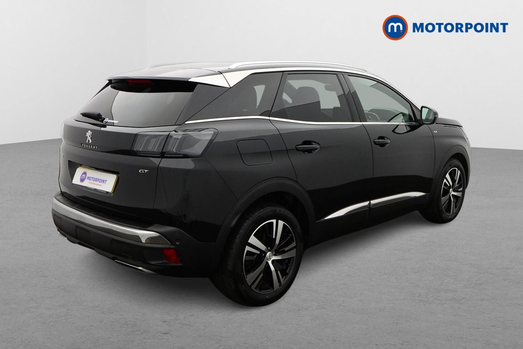 Peugeot 3008 GT Automatic Petrol SUV - Stock Number (1564717) - Drivers side rear corner