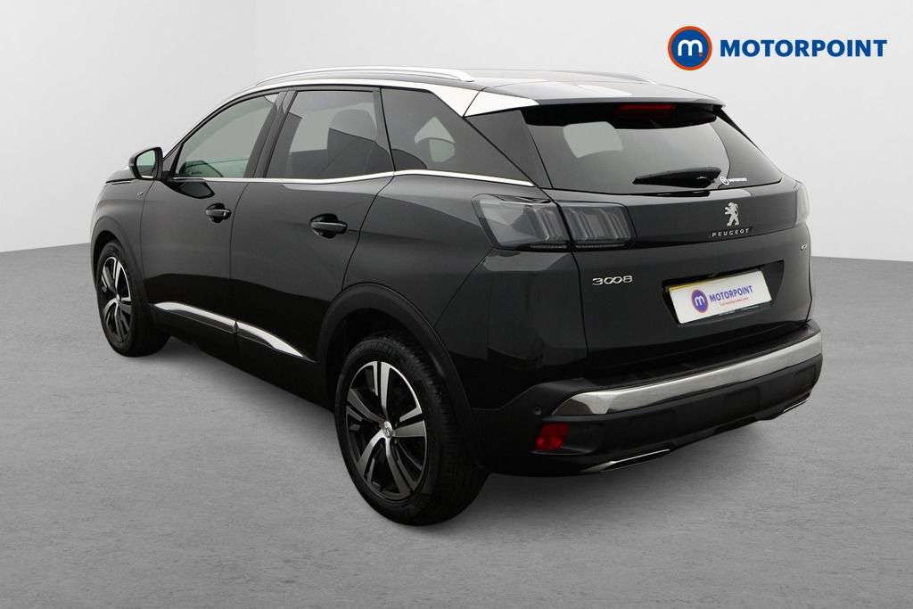 Peugeot 3008 GT Automatic Petrol SUV - Stock Number (1564717) - Passenger side rear corner