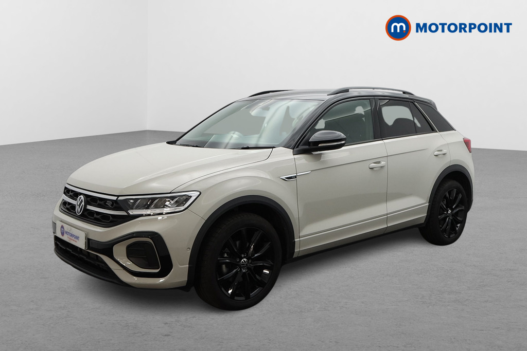 Volkswagen T-Roc R-Line Automatic Petrol SUV - Stock Number (1564742) - Passenger side front corner