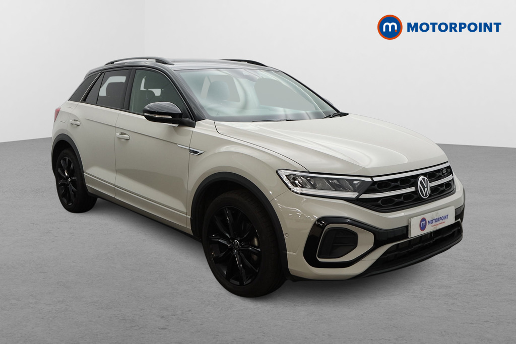 Volkswagen T-Roc R-Line Automatic Petrol SUV - Stock Number (1564742) - Drivers side front corner