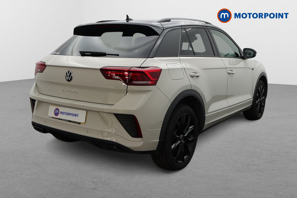 Volkswagen T-Roc R-Line Automatic Petrol SUV - Stock Number (1564742) - Drivers side rear corner