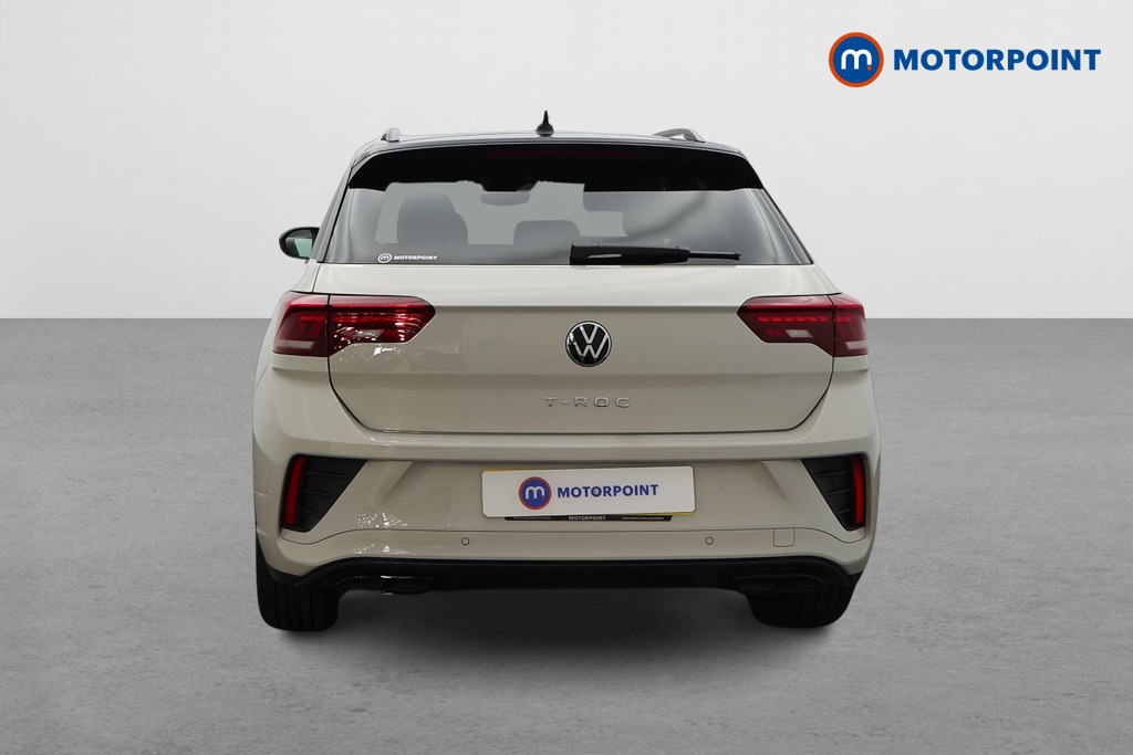 Volkswagen T-Roc R-Line Automatic Petrol SUV - Stock Number (1564742) - Rear bumper