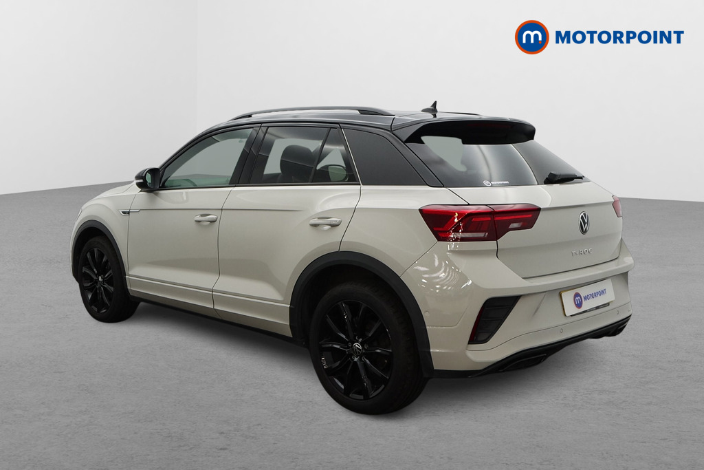 Volkswagen T-Roc R-Line Automatic Petrol SUV - Stock Number (1564742) - Passenger side rear corner